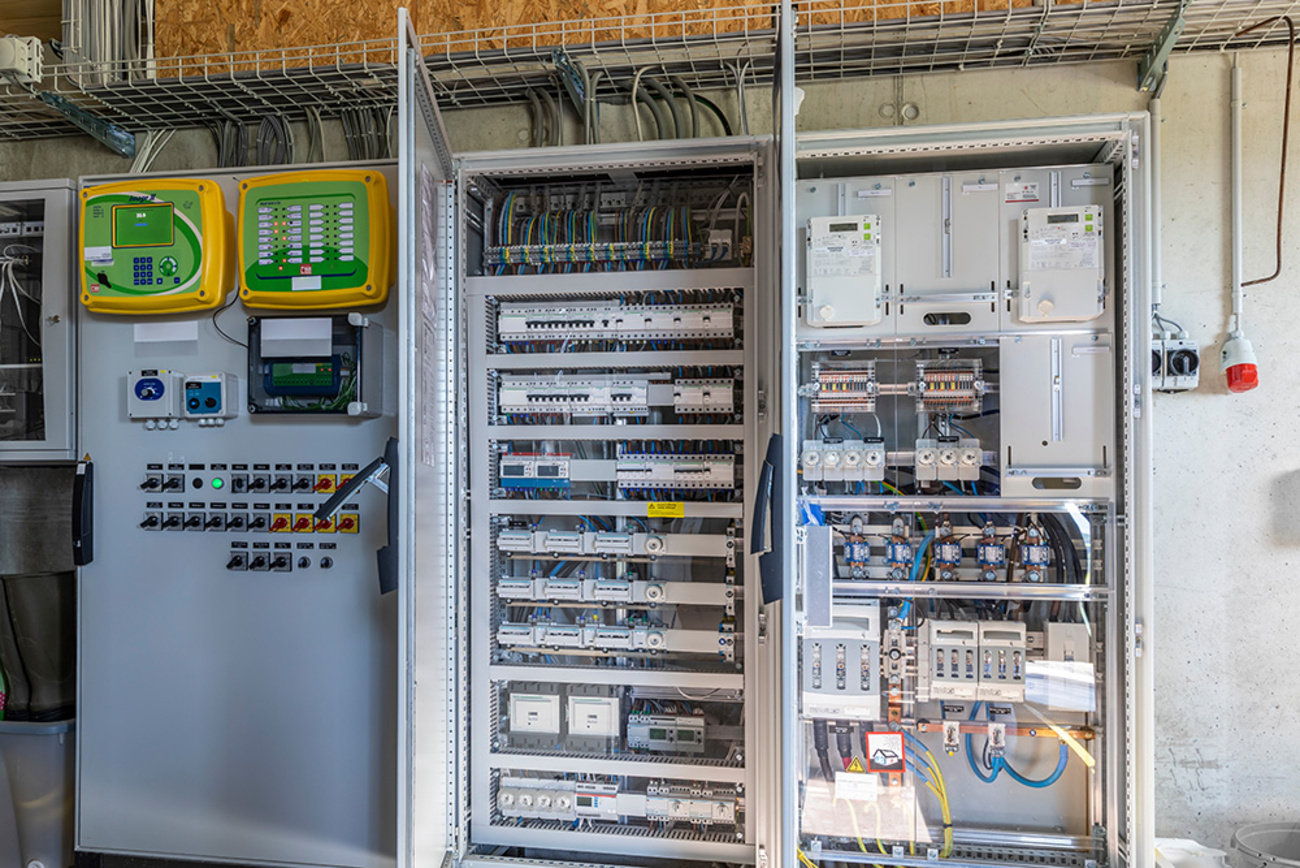 Nieder­spannungs­anlagen bei SH Elektro GmbH in Lauf a.d. Pegnitz