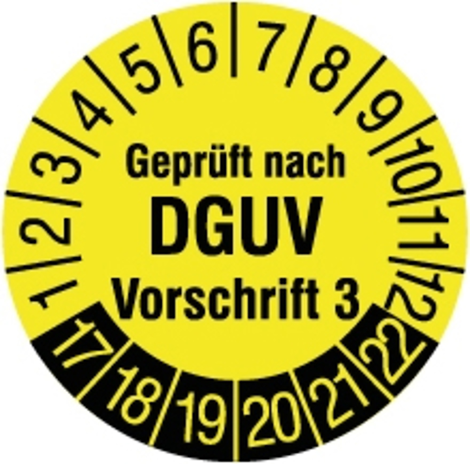 DGUV Vorschrift 3 bei SH Elektro GmbH in Lauf a.d. Pegnitz