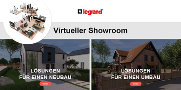 Virtueller Showroom bei SH Elektro GmbH in Lauf a.d. Pegnitz