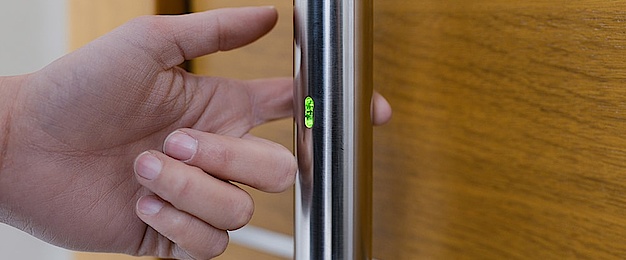 Zutritts­kontrolle bei SH Elektro GmbH in Lauf a.d. Pegnitz