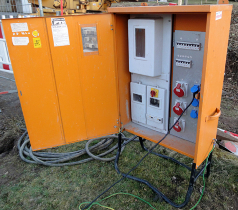 Baustromkasten bei SH Elektro GmbH in Lauf a.d. Pegnitz