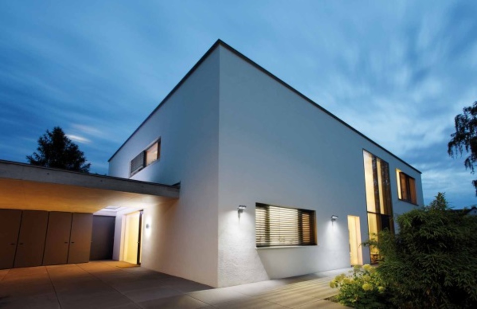 Aussenbeleuchtung bei SH Elektro GmbH in Lauf a.d. Pegnitz