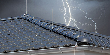 Äußerer Blitzschutz bei SH Elektro GmbH in Lauf a.d. Pegnitz