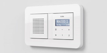 Gira Radio bei SH Elektro GmbH in Lauf a.d. Pegnitz