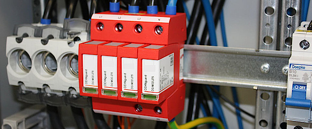 Über­spannungs­schutz bei SH Elektro GmbH in Lauf a.d. Pegnitz