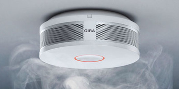 Gira Rauchwarnmelder bei SH Elektro GmbH in Lauf a.d. Pegnitz